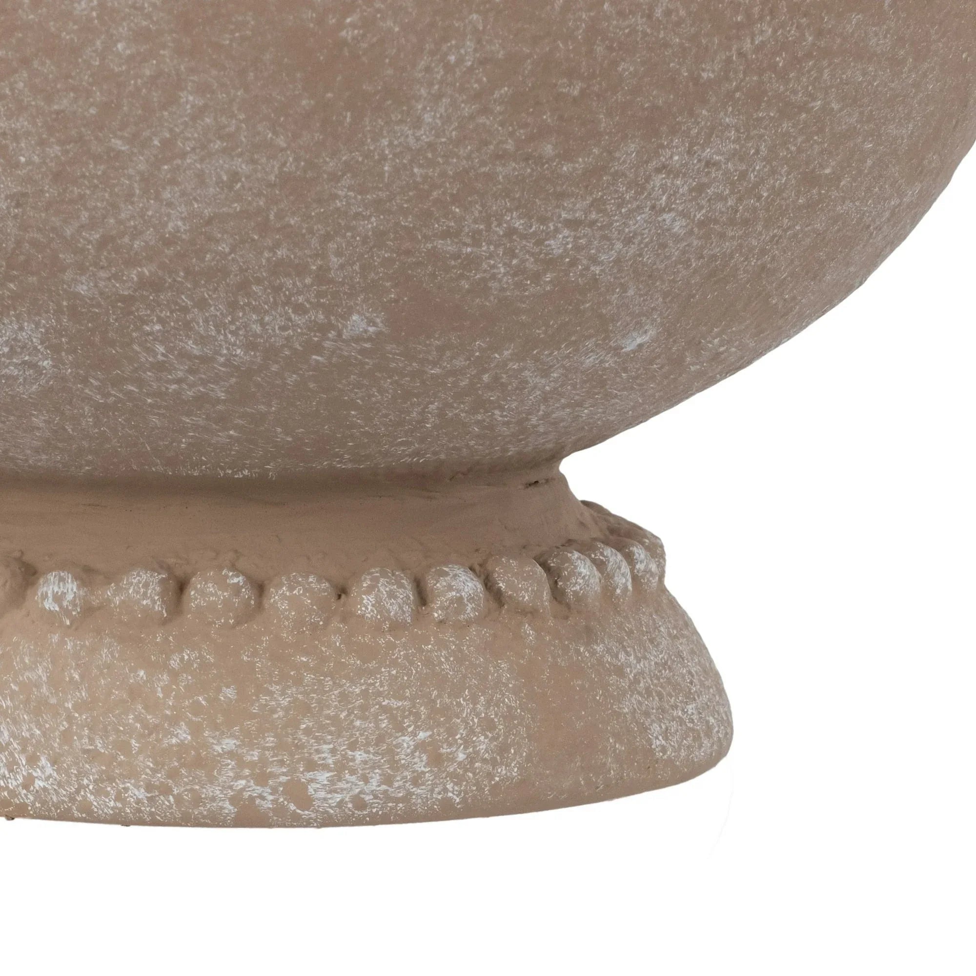 My Texas House 8" Dot Bowl Ceramic Plant Pot 8.1" Diameter