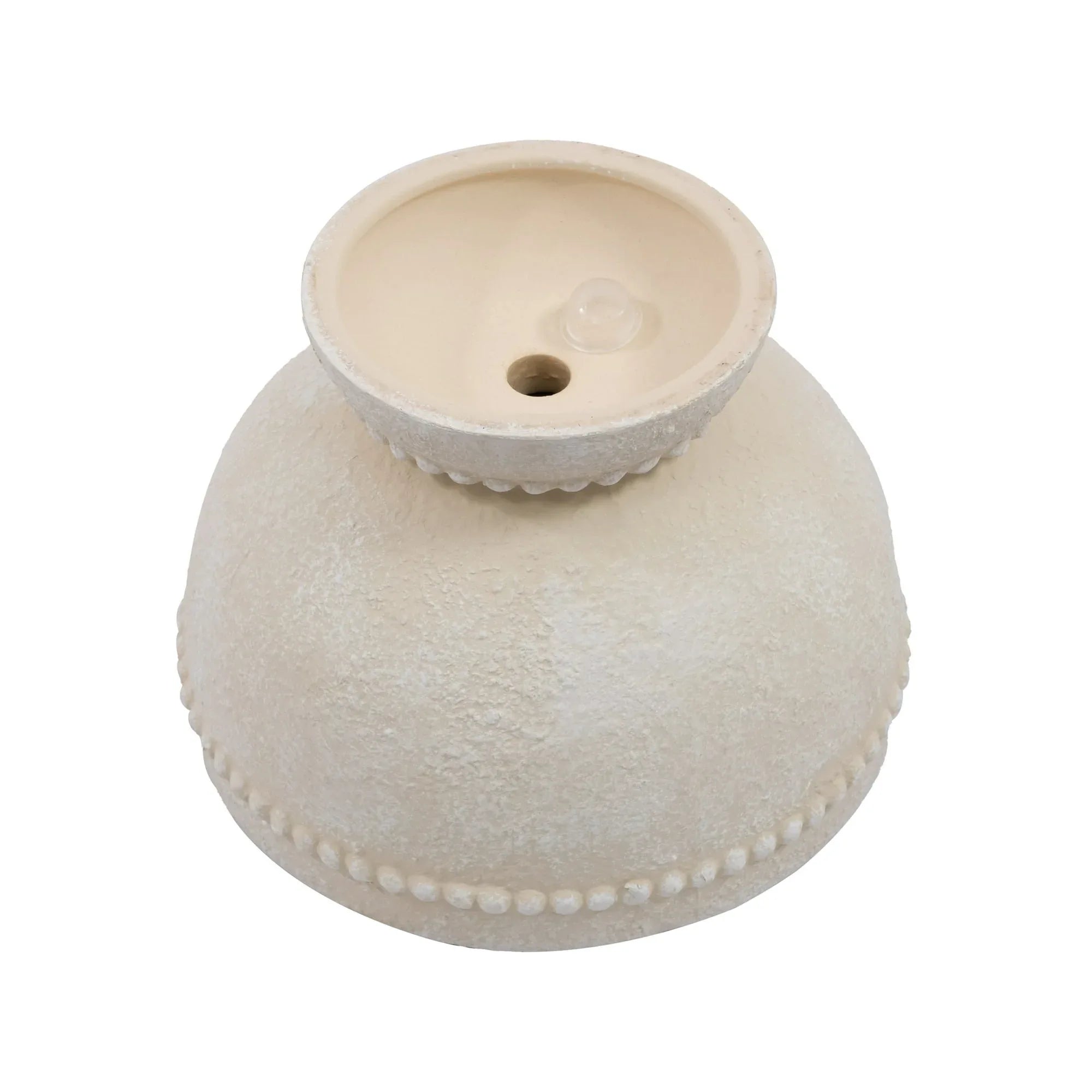 My Texas House 8" Dot Bowl Ceramic Plant Pot 8.1" Diameter