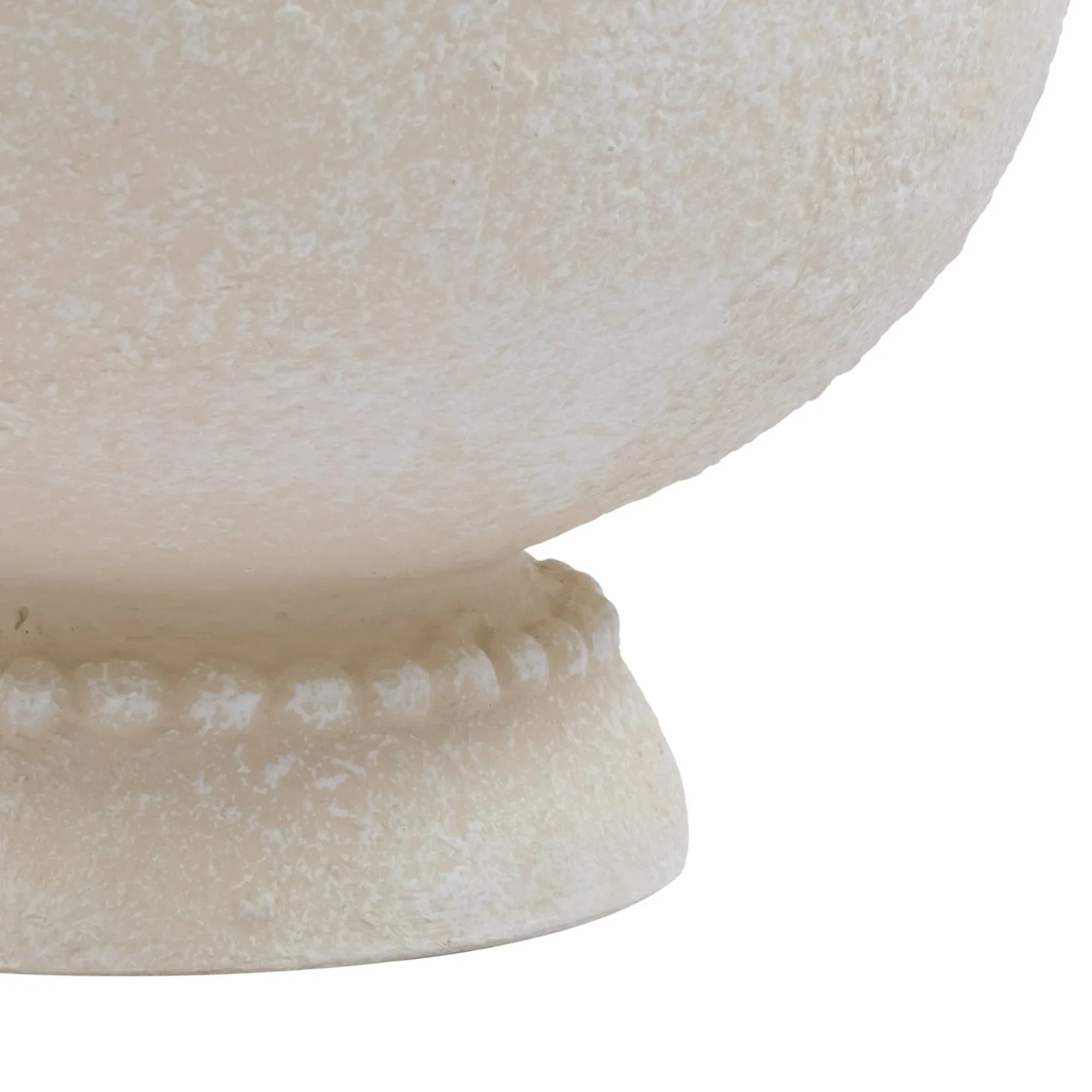My Texas House 8" Dot Bowl Ceramic Plant Pot 8.1" Diameter