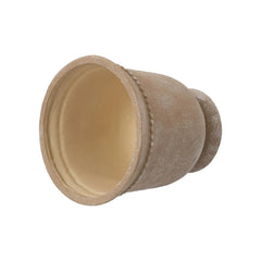 My Texas House Ceramic Urn Planter Pot with Elegant Dot Pattern, 8 inch