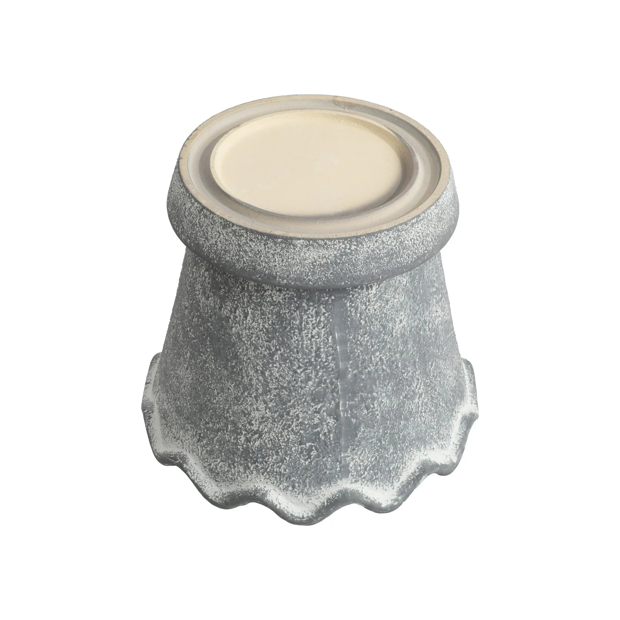 My Texas House 8 inch Ceramic Wave Planter