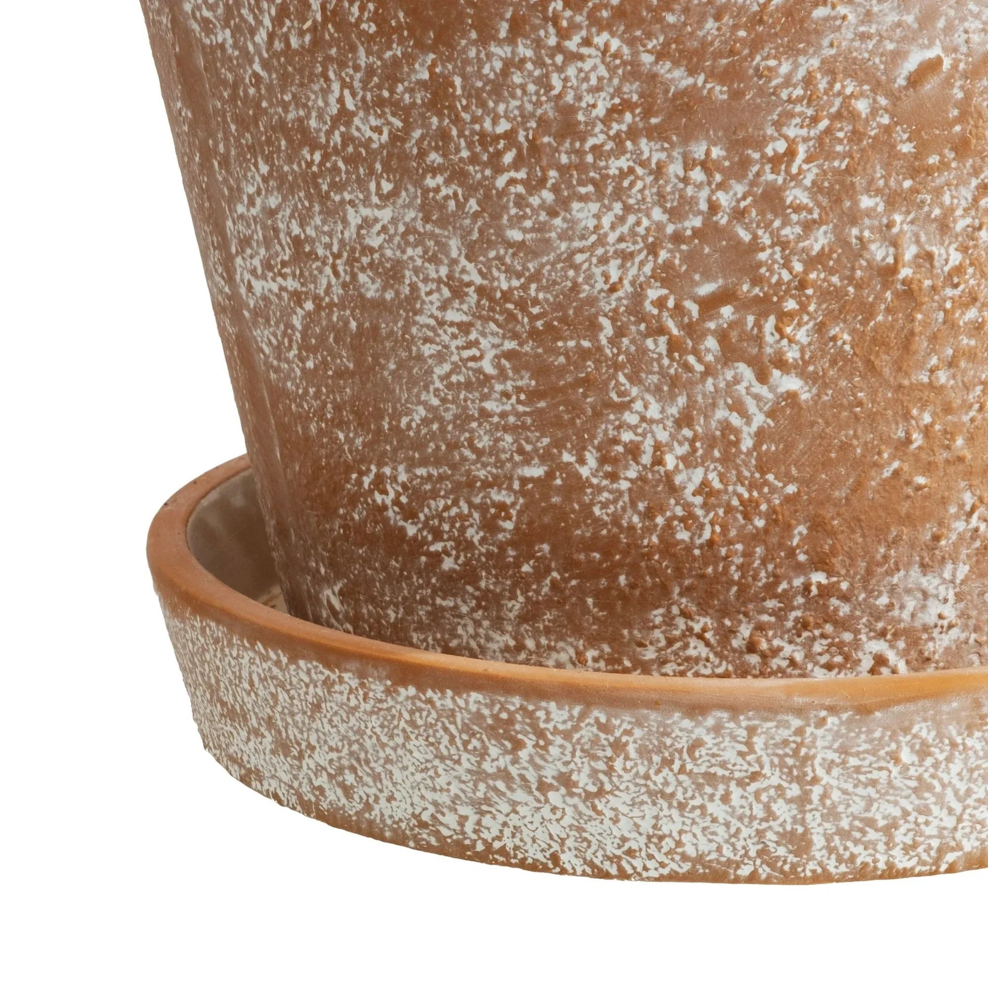 My Texas House 8 inch Ceramic Wave Planter