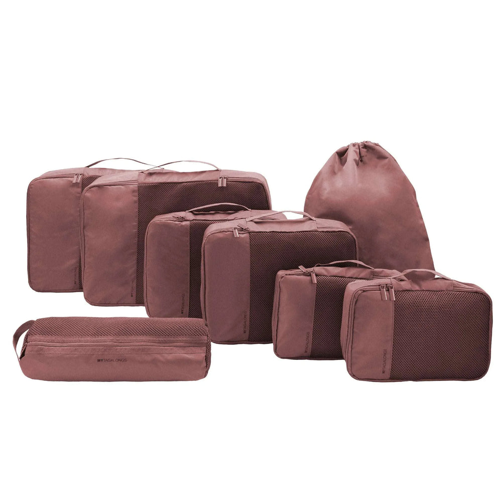 MYTAGALONGS Packing Cubes, 8-pack - USA MEGA SHOP