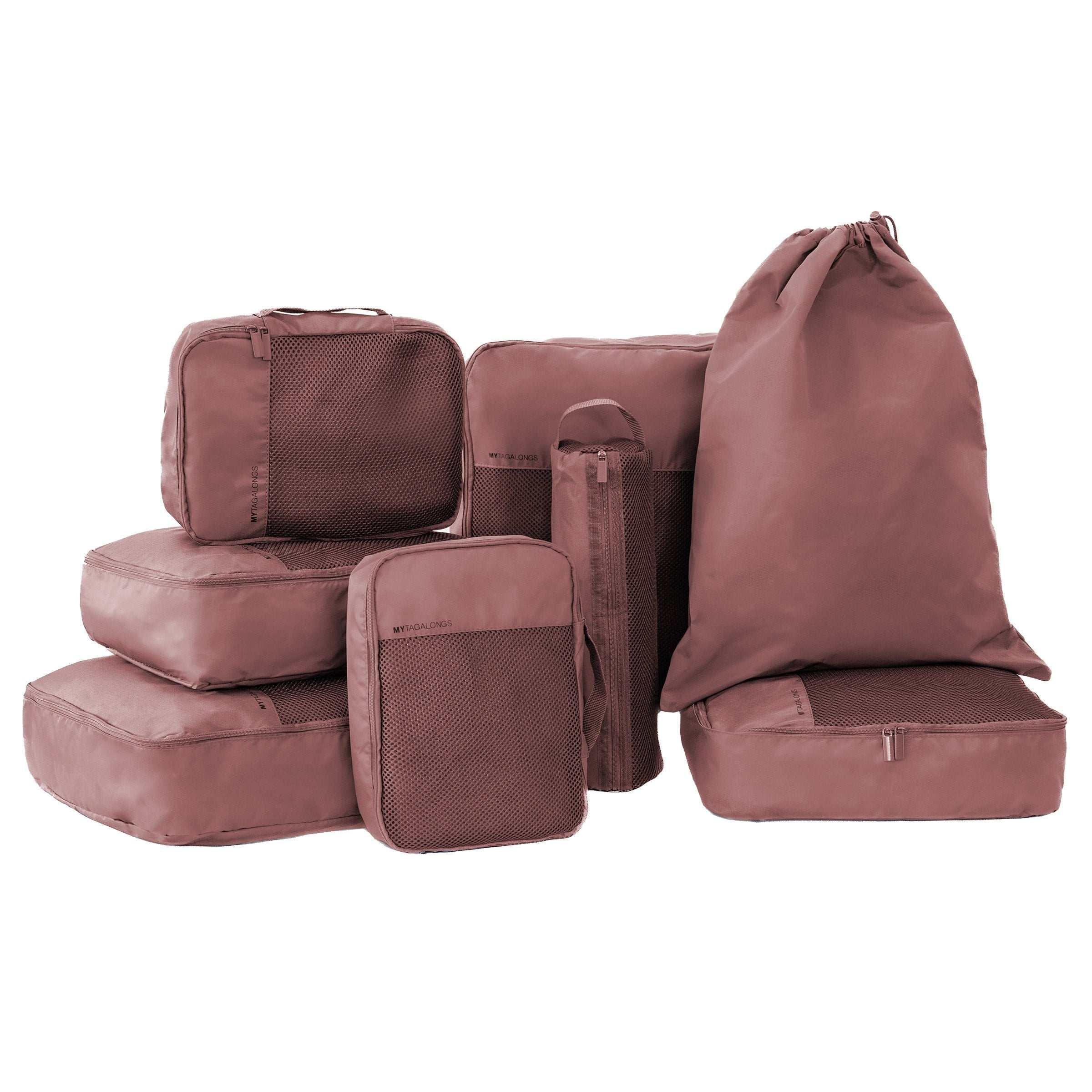 MYTAGALONGS Packing Cubes, 8-pack - USA MEGA SHOP