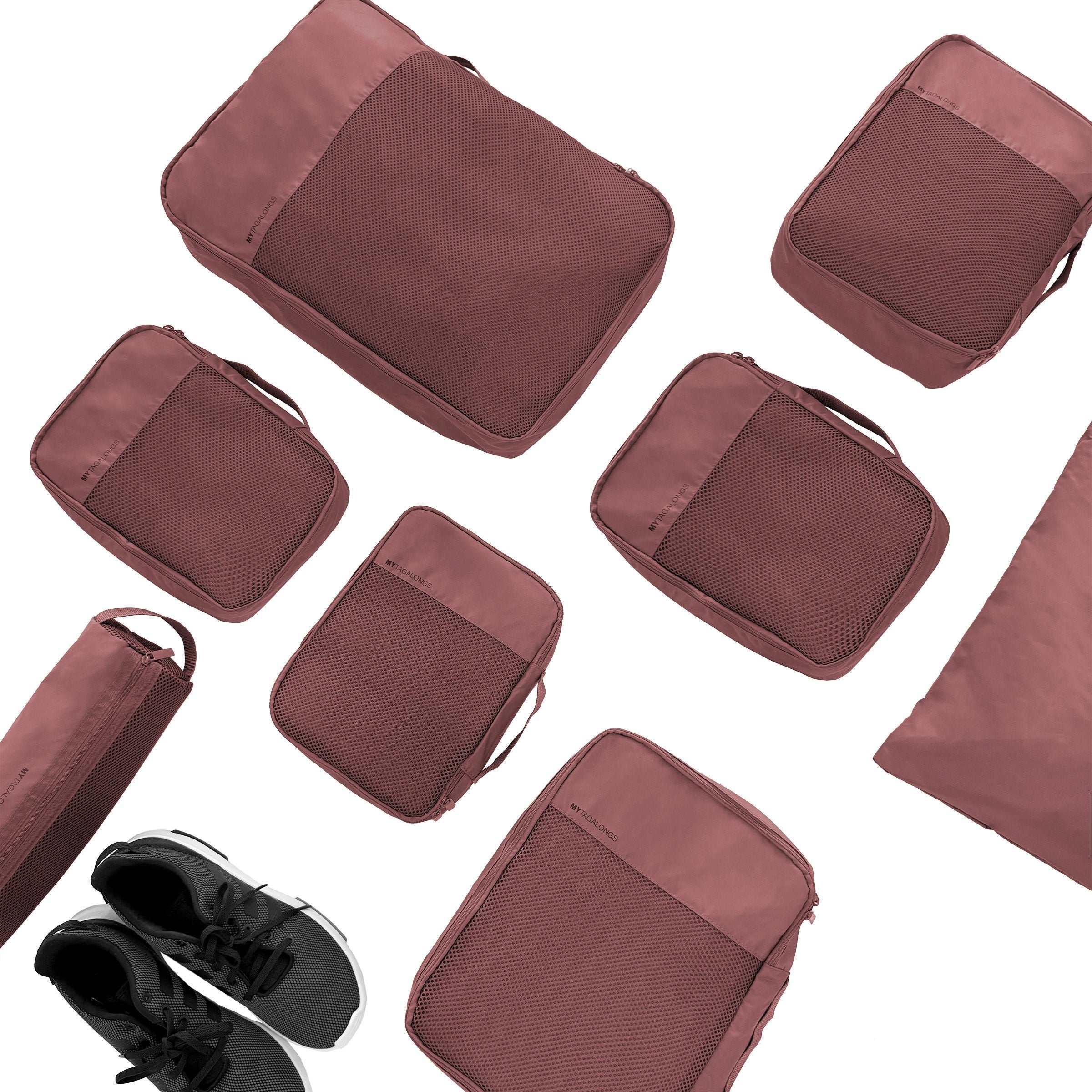 MYTAGALONGS Packing Cubes, 8-pack - USA MEGA SHOP