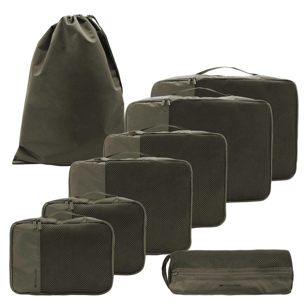 MYTAGALONGS Packing Cubes, 8-pack - USA MEGA SHOP