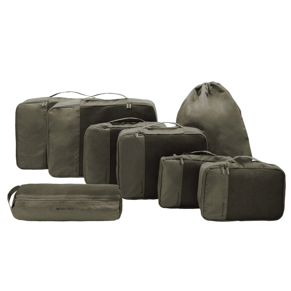 MYTAGALONGS Packing Cubes, 8-pack - USA MEGA SHOP