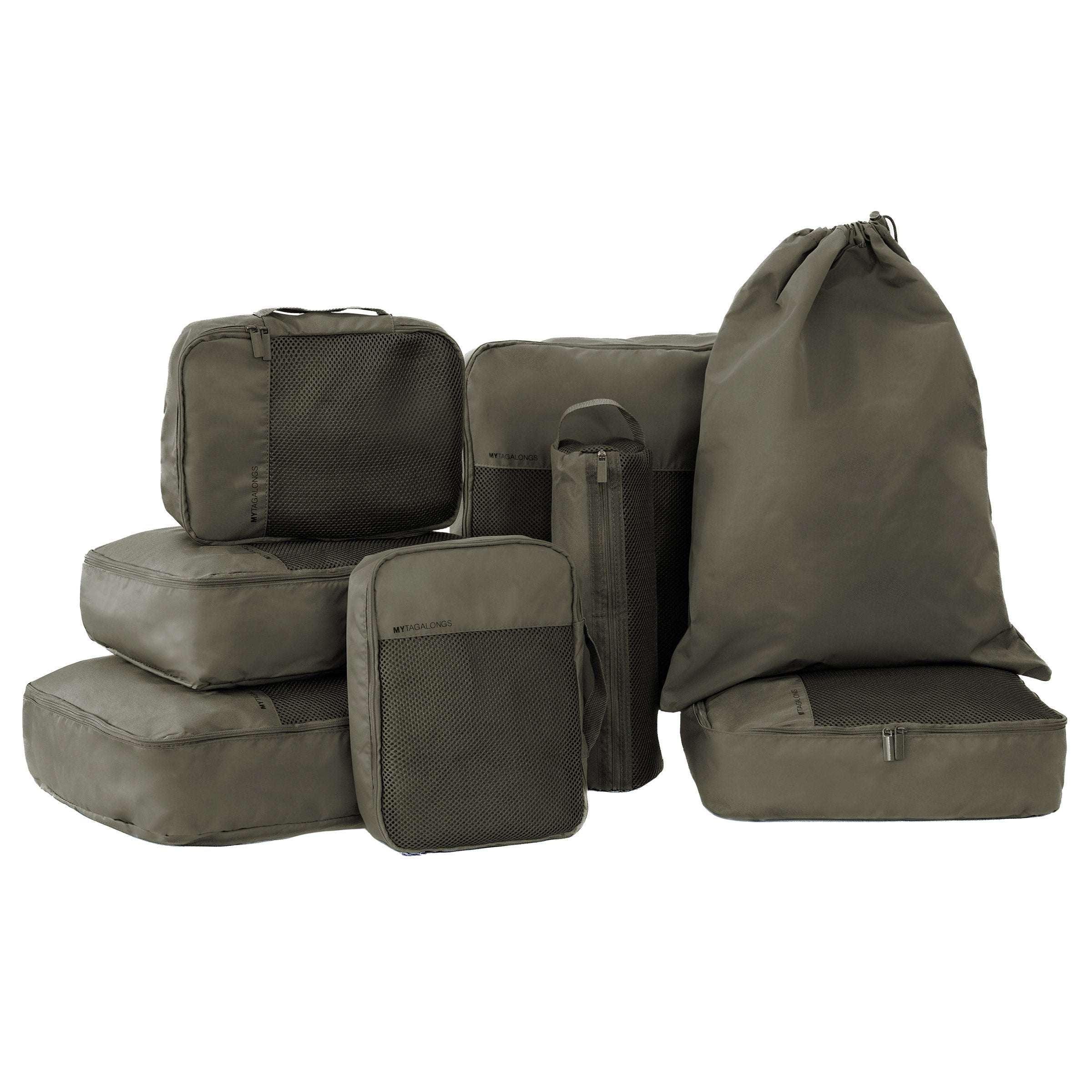 MYTAGALONGS Packing Cubes, 8-pack - USA MEGA SHOP