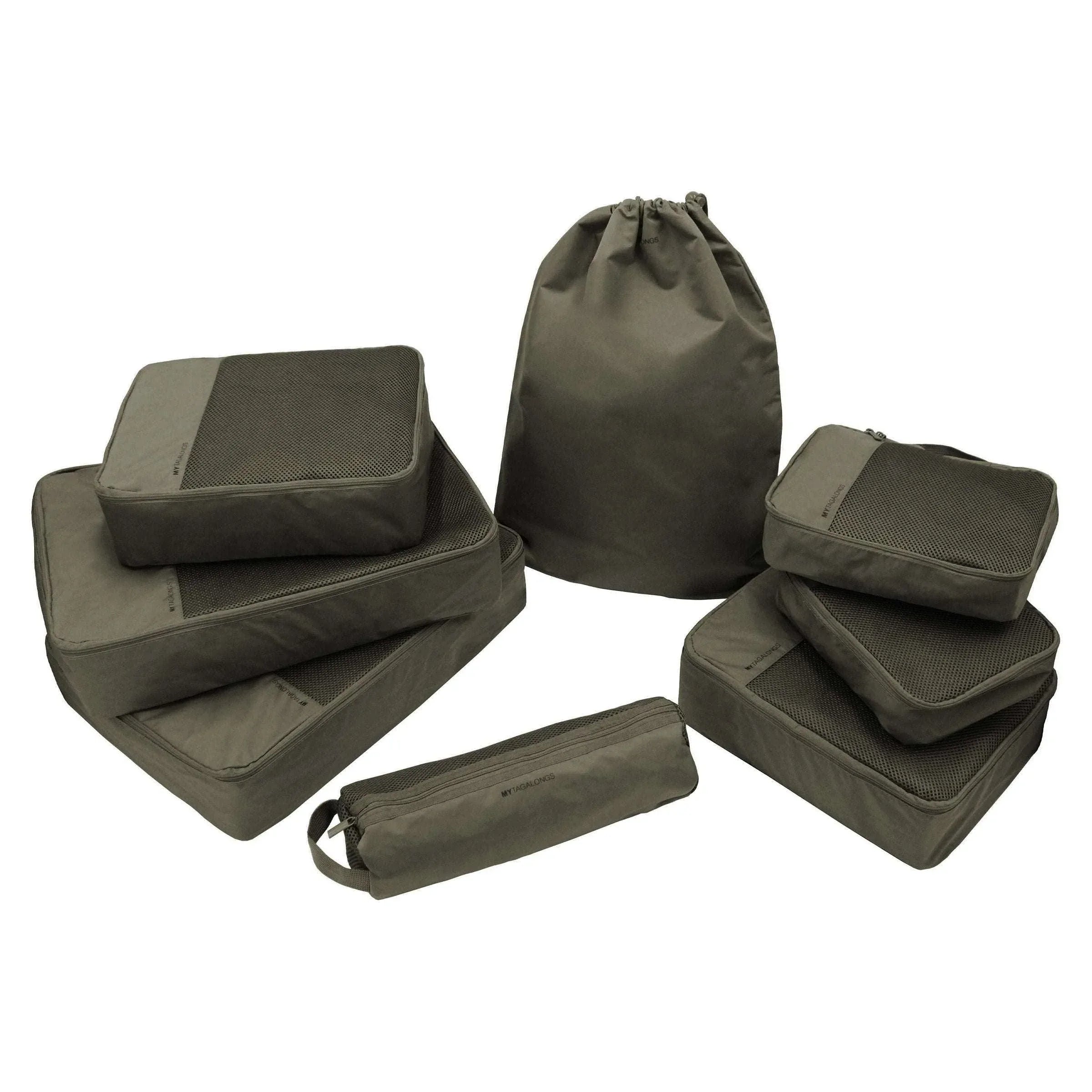 MYTAGALONGS Packing Cubes, 8-pack - USA MEGA SHOP