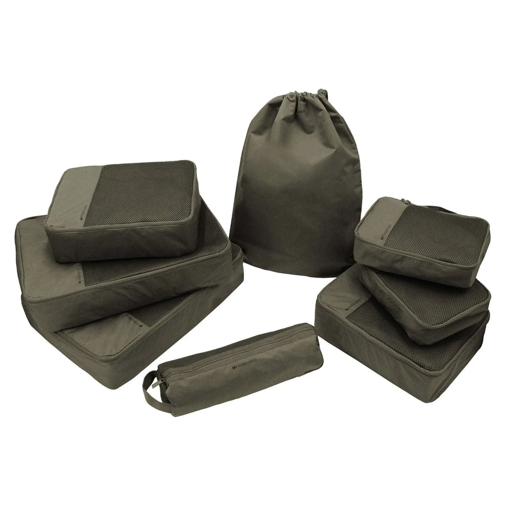 MYTAGALONGS Packing Cubes, 8-pack - USA MEGA SHOP