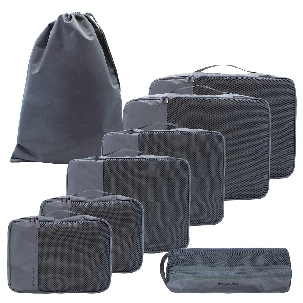 MYTAGALONGS Packing Cubes, 8-pack - USA MEGA SHOP