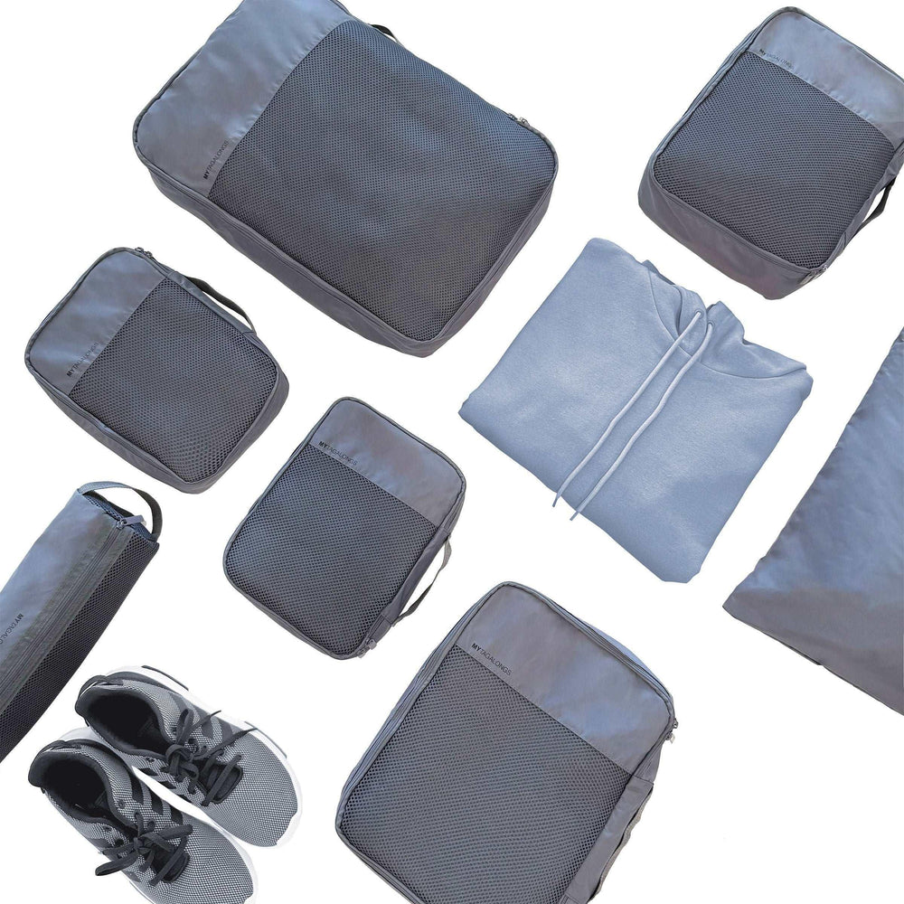MYTAGALONGS Packing Cubes, 8-pack - USA MEGA SHOP