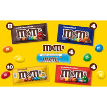 M&M'S Chocolate Candy, Variety Pack, 1.69 oz., 30 pk.