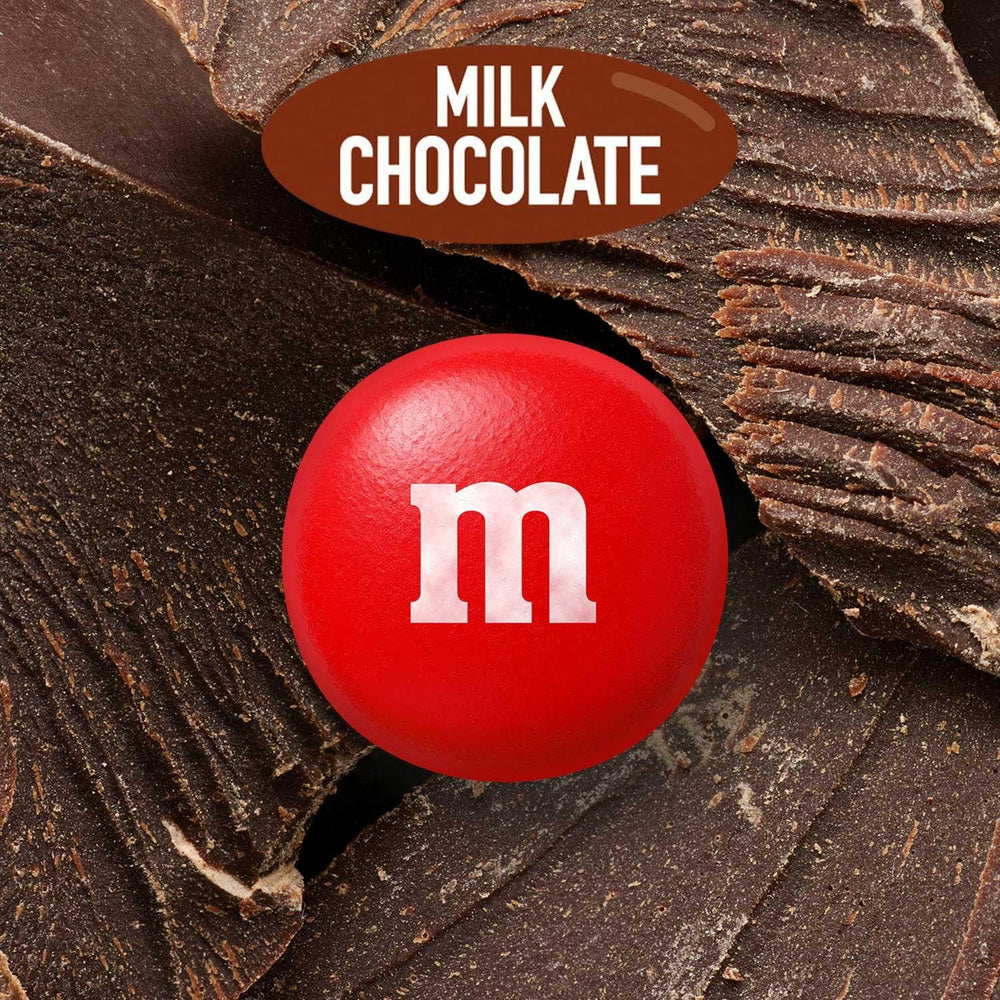 M&M'S Milk Chocolate Candy, 62 oz. - USA MEGA SHOP