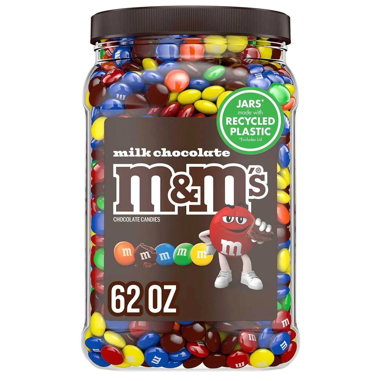 M&M'S Milk Chocolate Candy, 62 oz. - USA MEGA SHOP