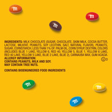 M&M'S Peanut Milk Chocolate Candy, 1.74 oz., 48 pk.