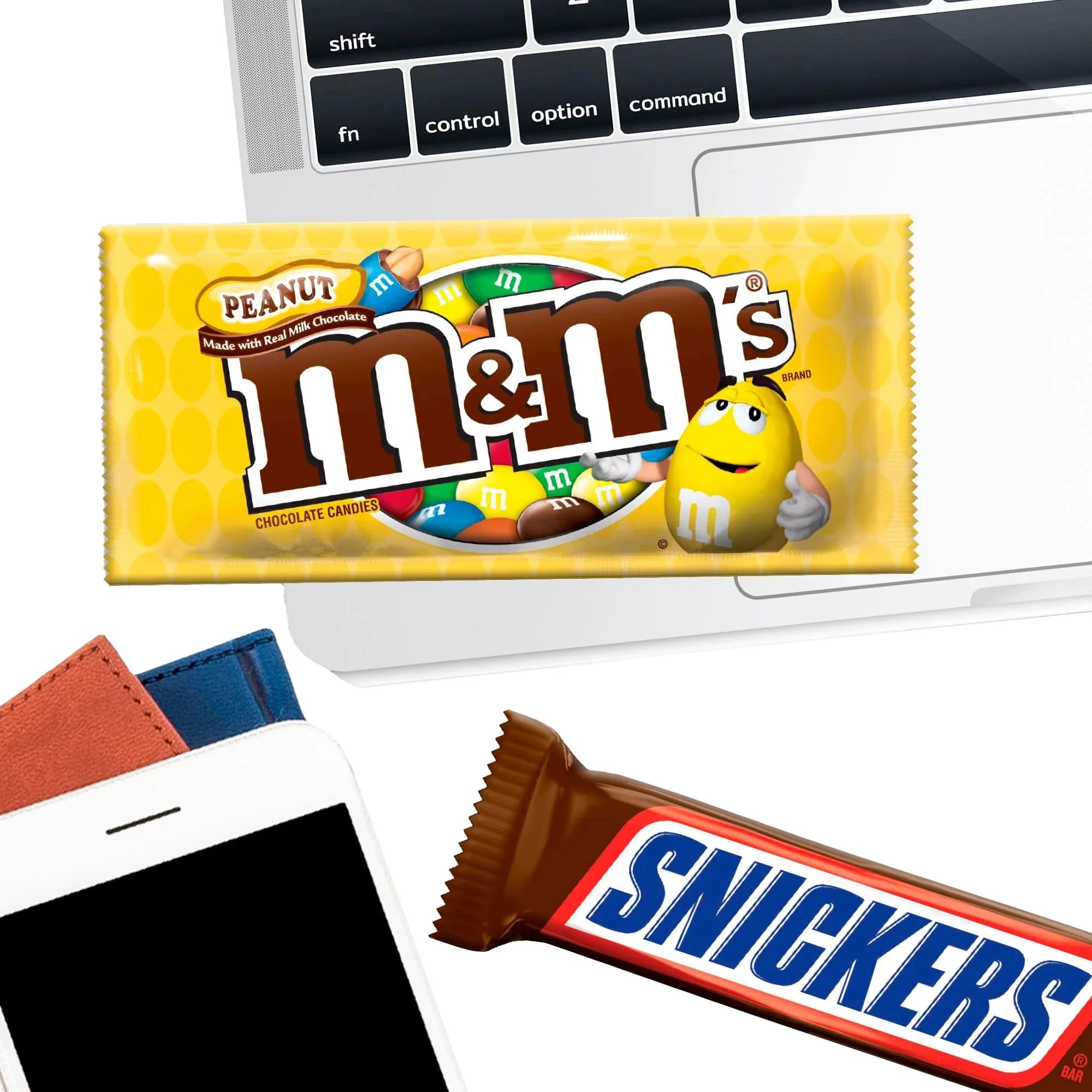 M&M's, Skittles and More Candy Bars, Variety Pack, Full Size, 30-count - USA MEGA SHOP