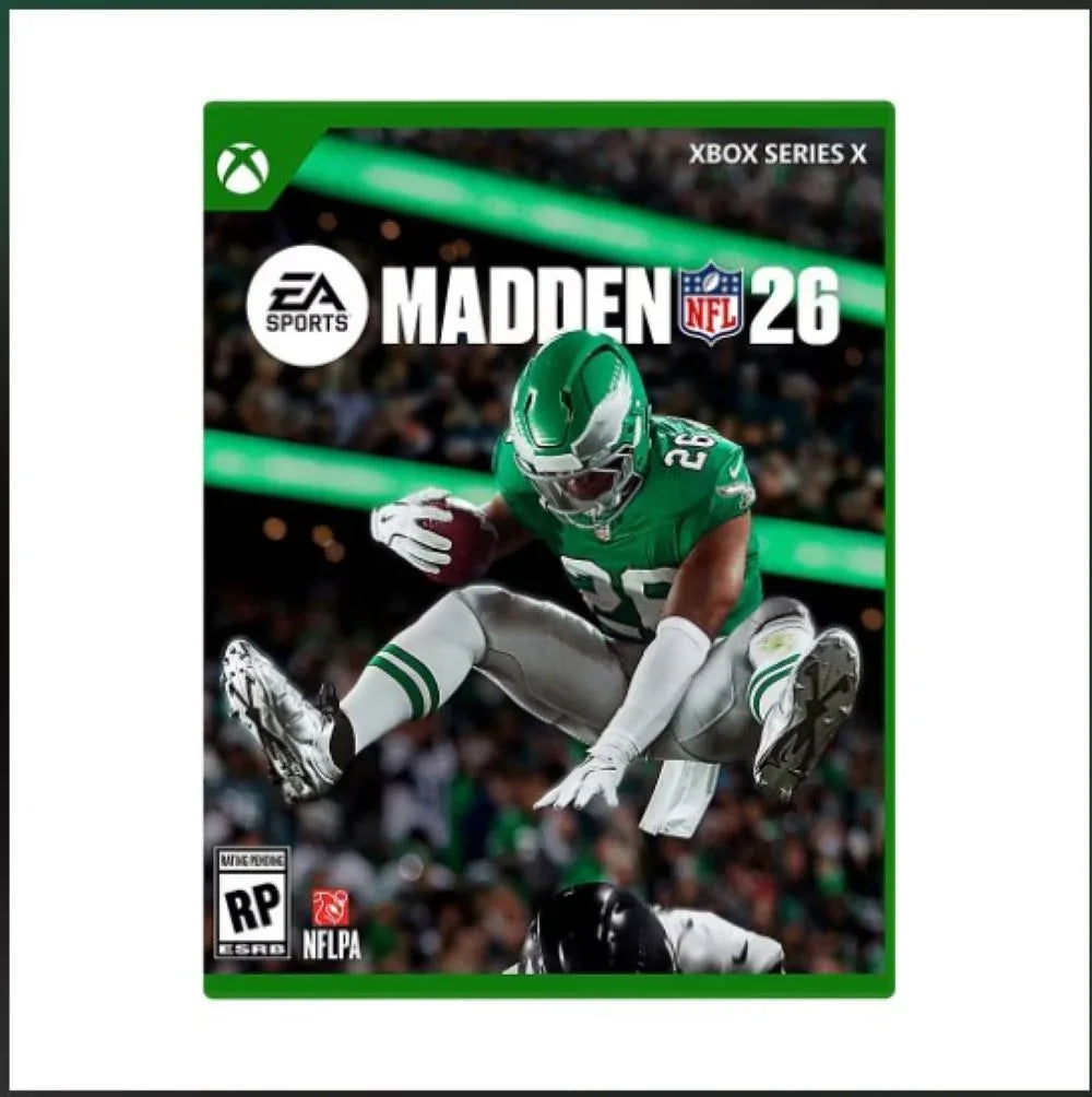 Madden NFL 26, Xbox Series X - USA MEGA SHOP