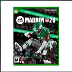 Madden NFL 26, Xbox Series X - USA MEGA SHOP