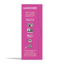 Organic granola bar box side panel with product claims and certification badges