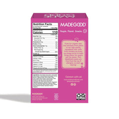 MadeGood Birthday Cake Drizzled Bars, 0.85 oz., 20 pk.