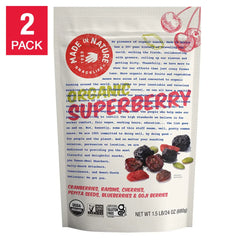 Made in Nature Organic Berry Fusion 24 oz, 2-pack - USA MEGA SHOP