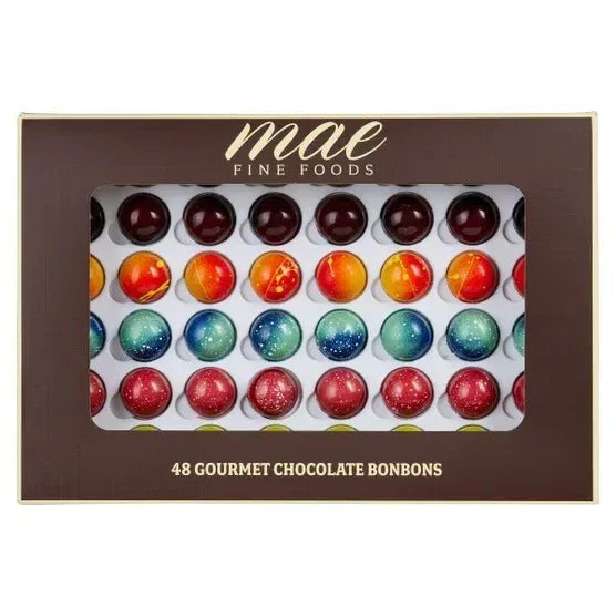 Mae Fine Foods Bonbon - 2 x 48 Count Tray Bundle, 96 Pieces Total