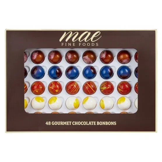 Mae Fine Foods Bonbon - 2 x 48 Count Tray Bundle, 96 Pieces Total