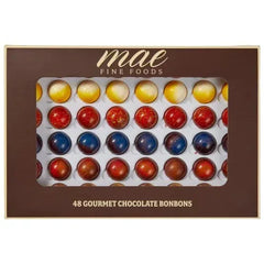 Mae Fine Foods Bonbon & Macron Classic Tasting Collection,Tray Bundle, 72 Pieces Total