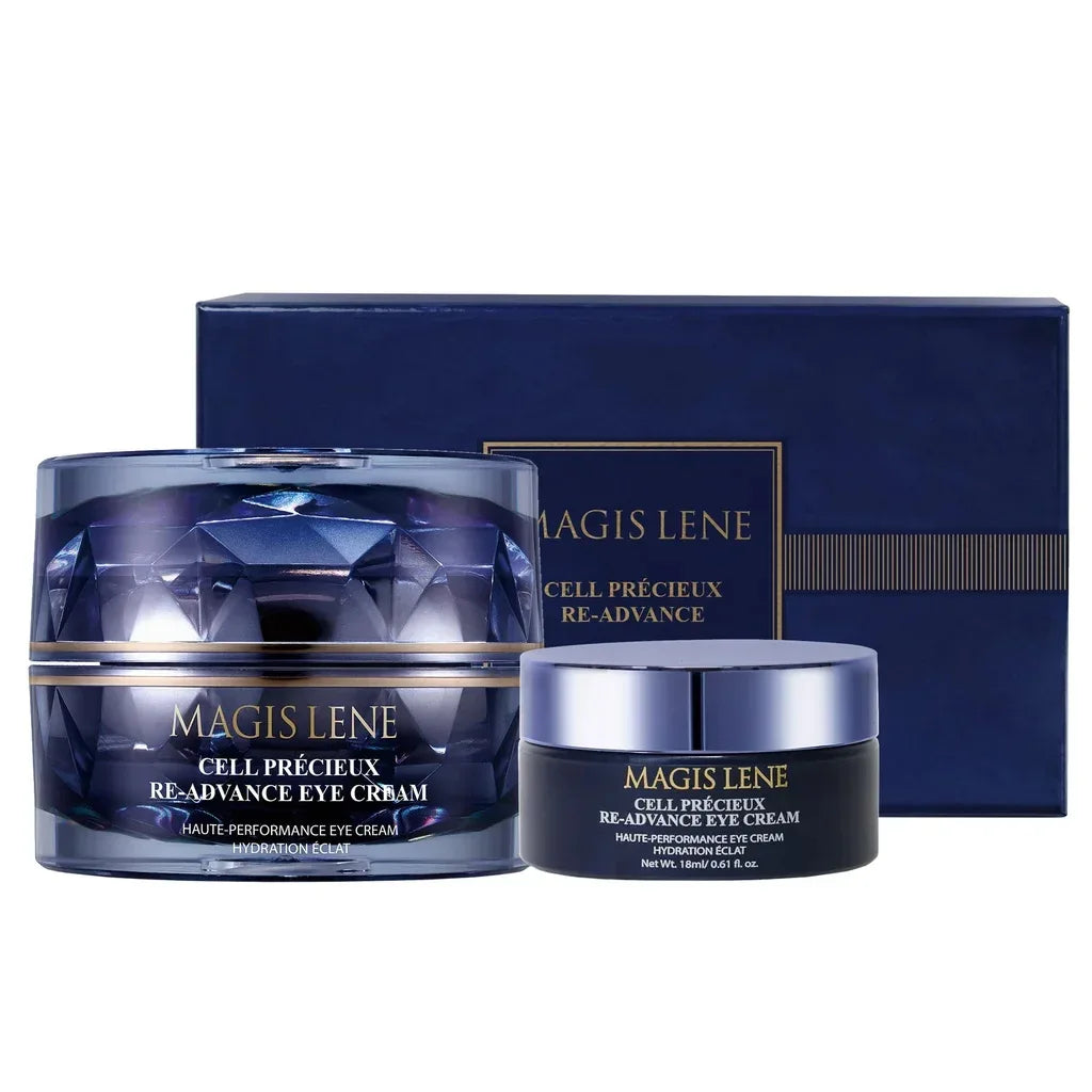 Magis Lene Cell Precieux Re-Advance Eye Cream Set, 1.01 fl oz + 0.60 fl oz
