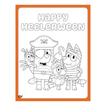Magnetic Play Set: Bluey Trick or Treat, Mixed Media