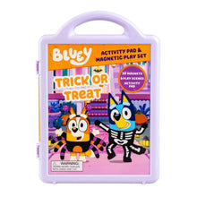 Magnetic Play Set: Bluey Trick or Treat, Mixed Media