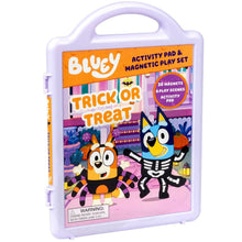 Magnetic Play Set: Bluey Trick or Treat, Mixed Media