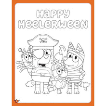 Magnetic Play Set: Bluey Trick or Treat, Mixed Media
