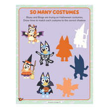 Magnetic Play Set: Bluey Trick or Treat, Mixed Media
