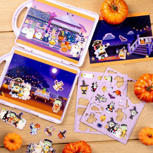 Magnetic Play Set: Bluey Trick or Treat, Mixed Media