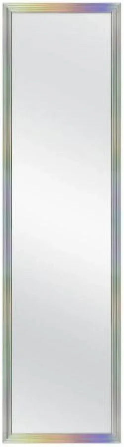Mainstays 13x49 Gold Rectangle Large Wall Mirror for Bathroom or Living Room