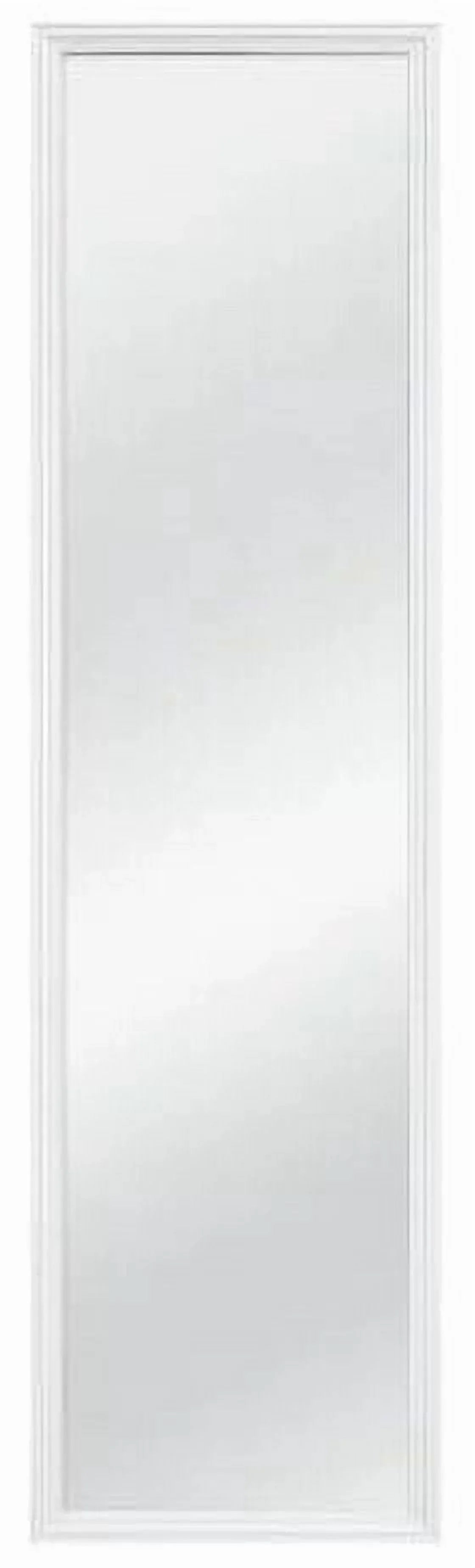 Mainstays 13x49 Gold Rectangle Large Wall Mirror for Bathroom or Living Room