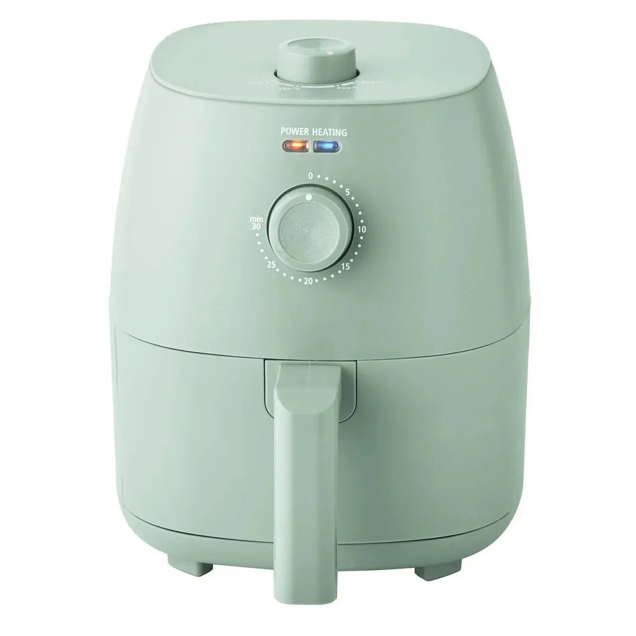 Mainstays 2.2 Qt Air Fryer in Arctic Black with Non-Stick Basket - USA MEGA SHOP