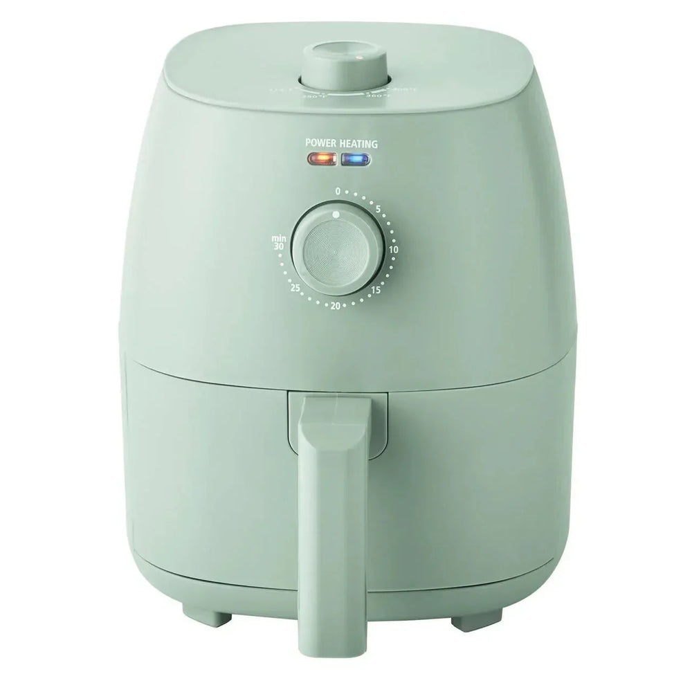 Mainstays 2.2 Qt Air Fryer in Arctic Black with Non-Stick Basket - USA MEGA SHOP