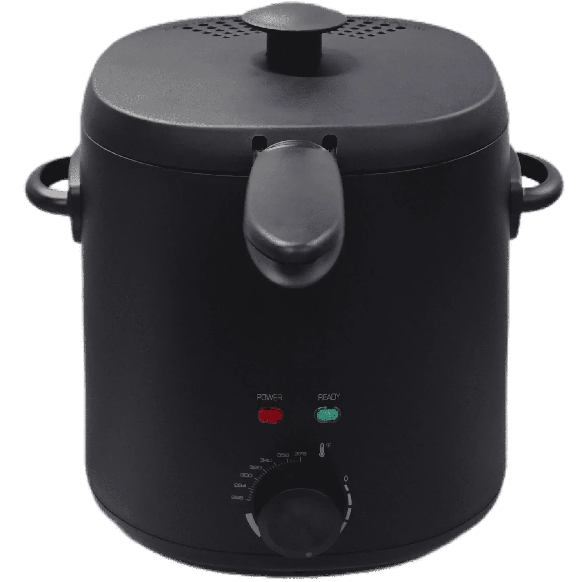 Mainstays 2QT Electric Deep Fryer, Matte Black - Household, 1000W