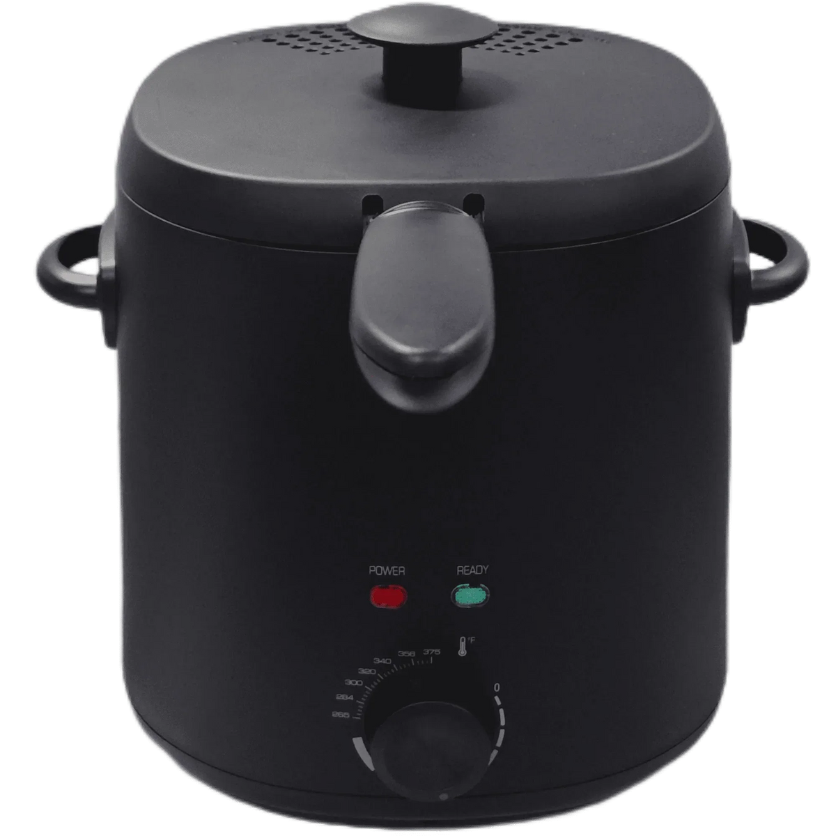 Mainstays 2QT Electric Deep Fryer, Matte Black - Household, 1000W