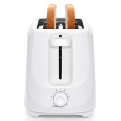 Mainstays 2-Slice Toaster with 6 Shade Settings and Removable Crumb Tray
