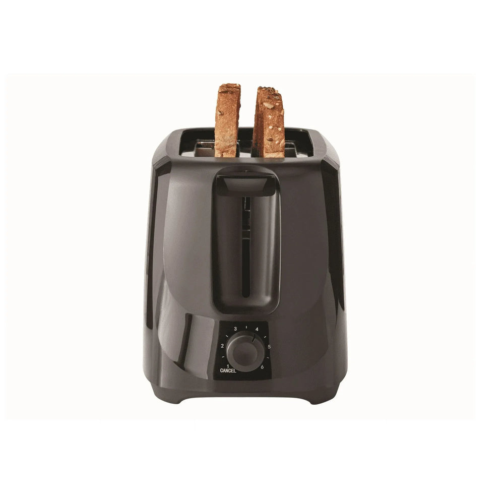 Mainstays 2-Slice Toaster with 6 Shade Settings and Removable Crumb Tray, Black - USA MEGA SHOP