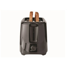 Mainstays 2-Slice Toaster with 6 Shade Settings and Removable Crumb Tray, Black - USA MEGA SHOP