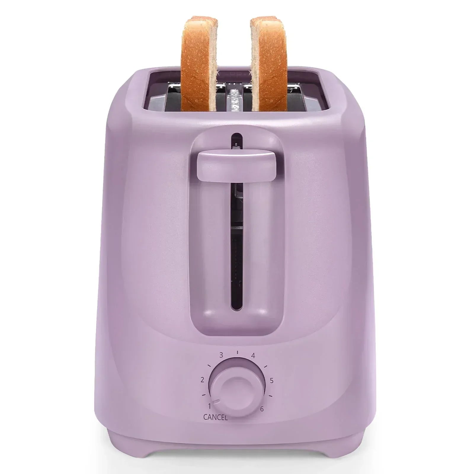 Mainstays 2-Slice Toaster with 6 Shade Settings and Removable Crumb Tray