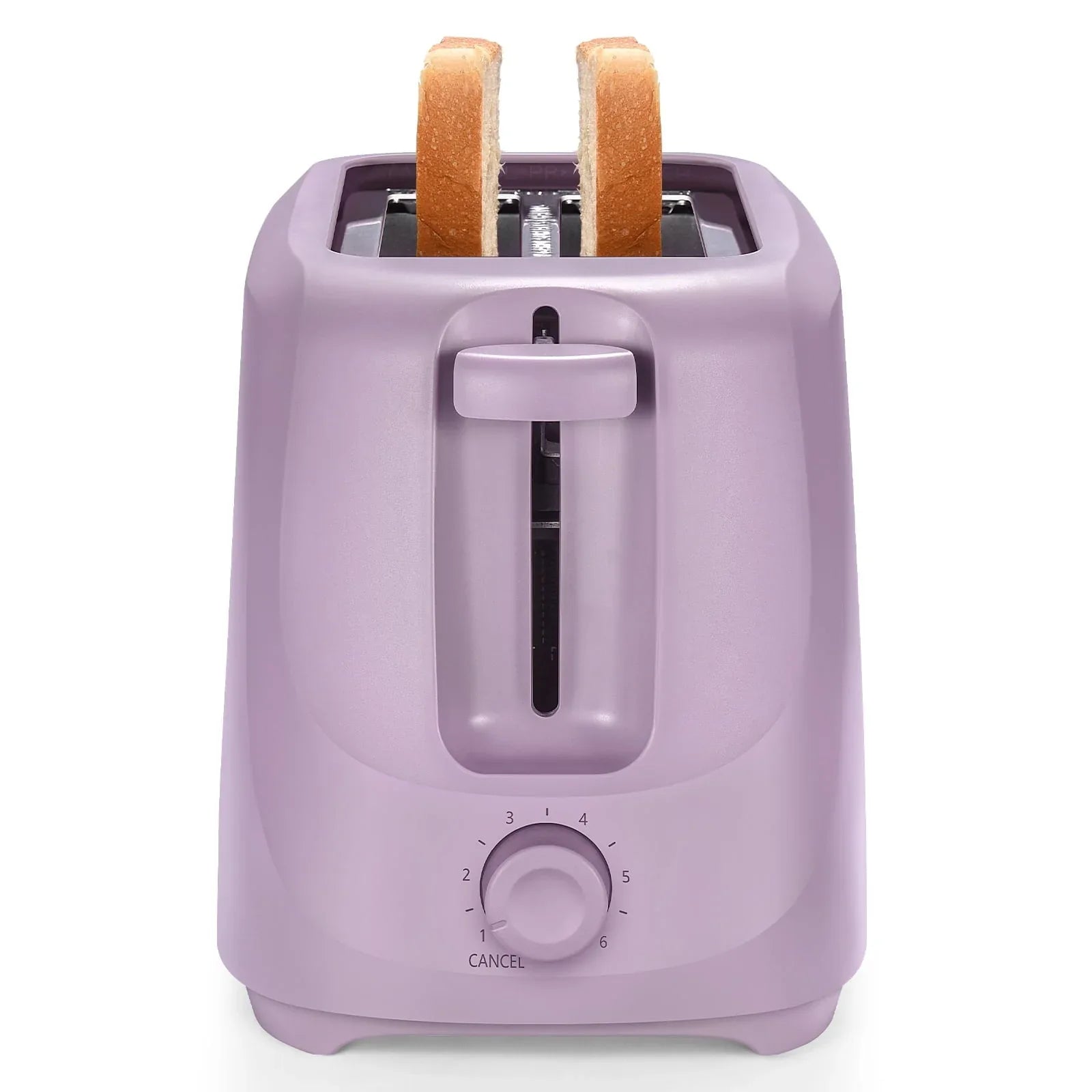 Mainstays 2-Slice Toaster with 6 Shade Settings and Removable Crumb Tray, Arctic White - USA MEGA SHOP