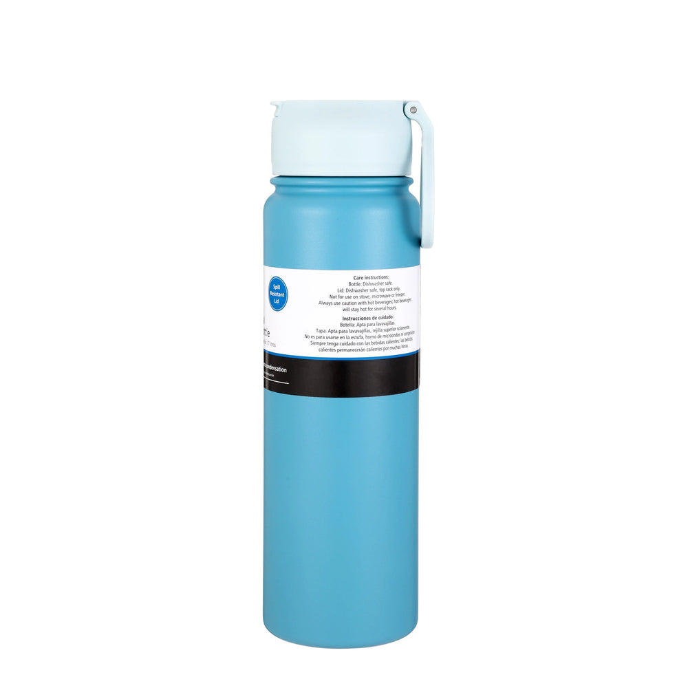 Mainstays 24oz Purple Stainless Steel Double Wall Water Bottle - USA MEGA SHOP