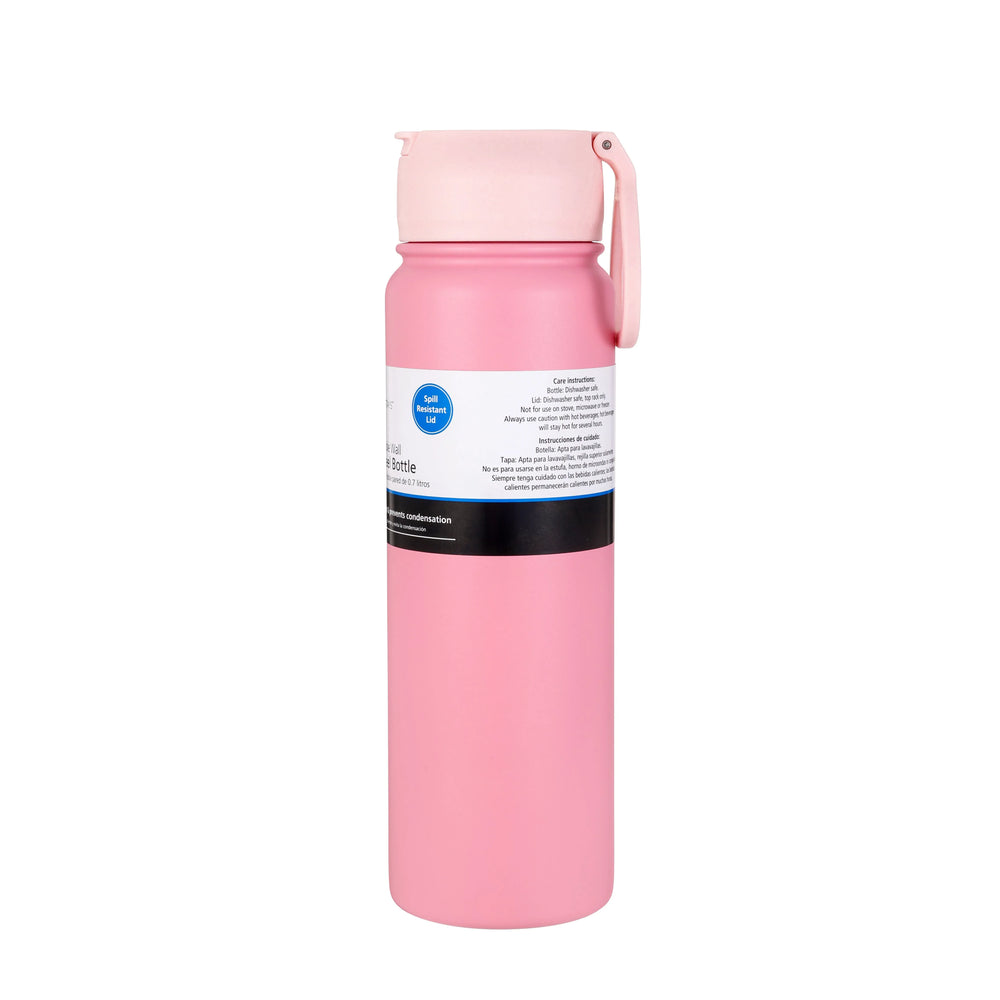 Mainstays 24oz Purple Stainless Steel Double Wall Water Bottle - USA MEGA SHOP