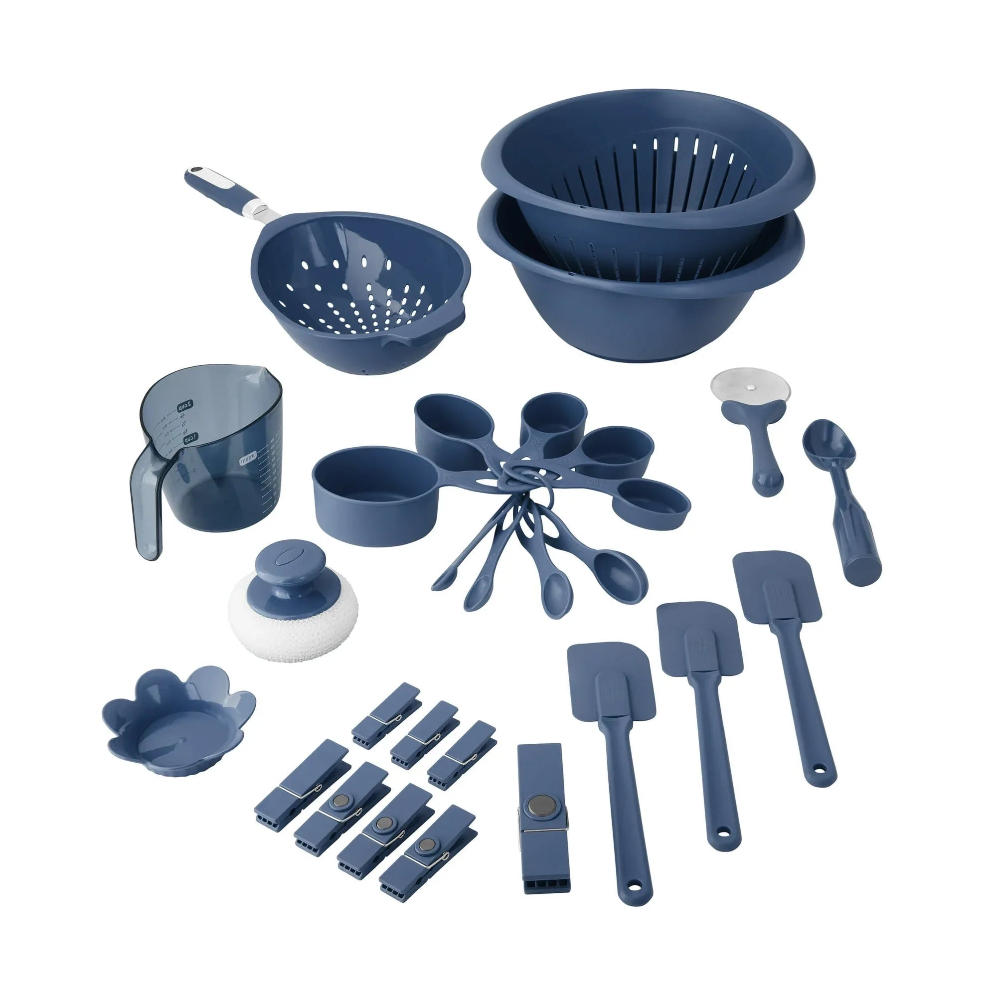 Mainstays 28-Piece Complete Kitchen Gadget Bundle